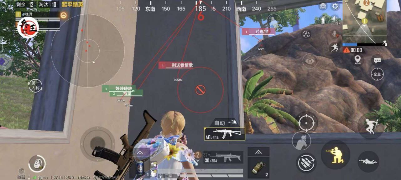 手机和平精英辅助透视
